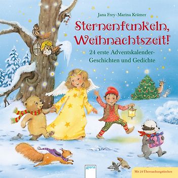 Sternenfunkeln, Weihnachtszeit!