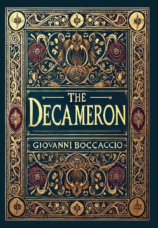 The Decameron (Collector's Edition) (Laminated Hardback with Jacket)