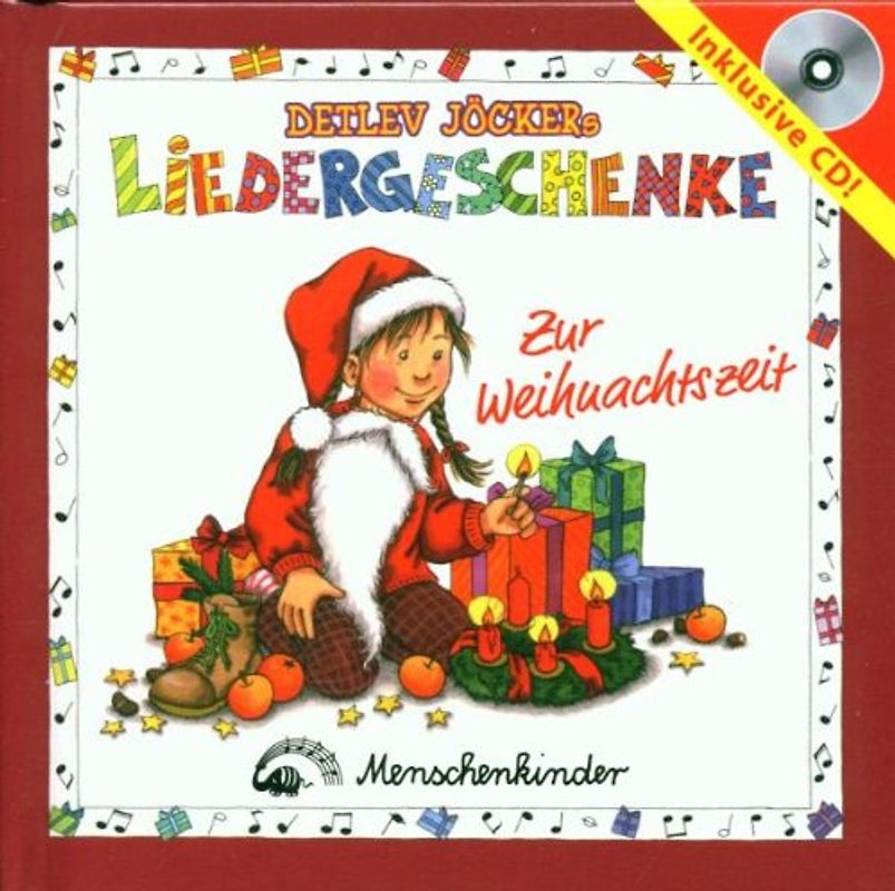 Detlev Jöcker - Liedergeschenke zur Weihnachtszeit