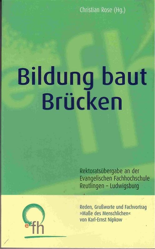 Bildung baut Brücken