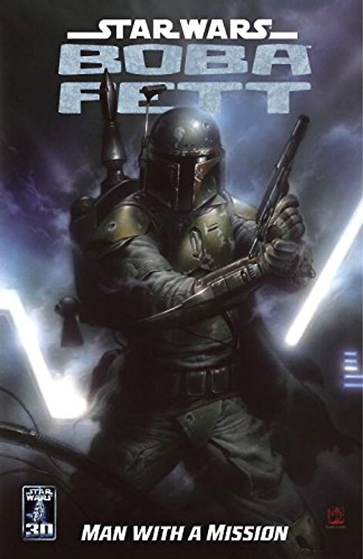 Star Wars. Boba Fett - Man with a Mission. - Thomas Andrews