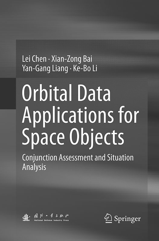 Orbital Data Applications for Space Objects