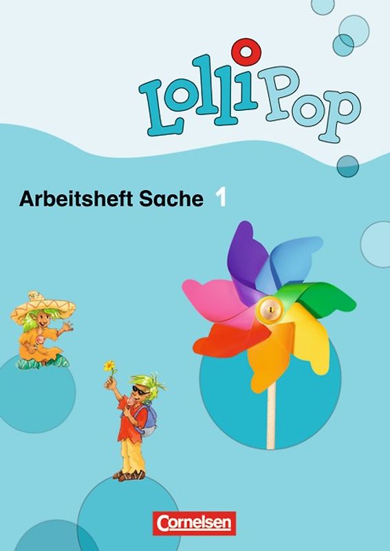 LolliPop Sache / 1. Schuljahr - Arbeitsheft Sache