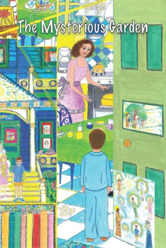 The Mysterious Garden Lined Notebook Journal, Collage Cover Artwork