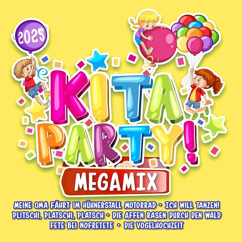 Kita Party Megamix 2025
