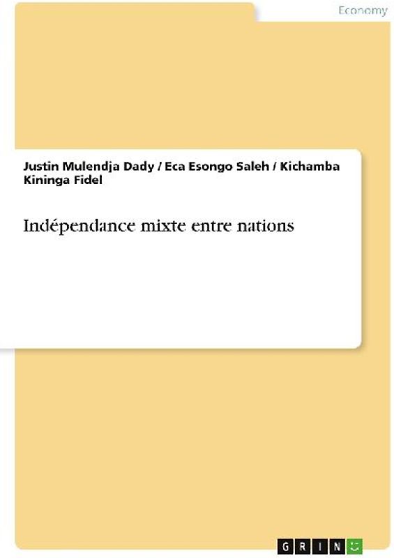Indépendance mixte entre nations