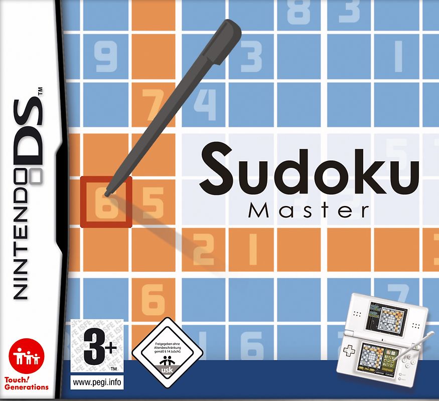 Sudoku Master Nintendo DS