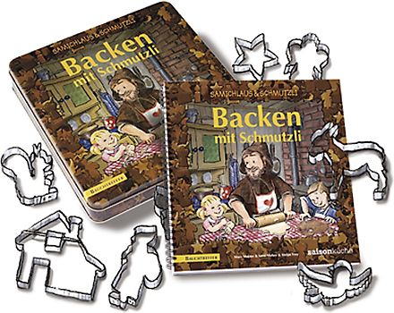 Samichlaus & Schmutzli. Backen mit Schmutzli