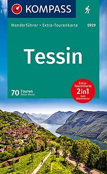KOMPASS Wanderführer Tessin, 50 Touren