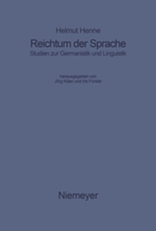 Reichtum der Sprache