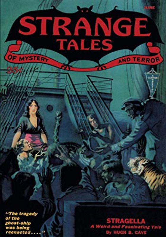 Strange Tales: June 1932: Strange Tales #5 (June 1932)
