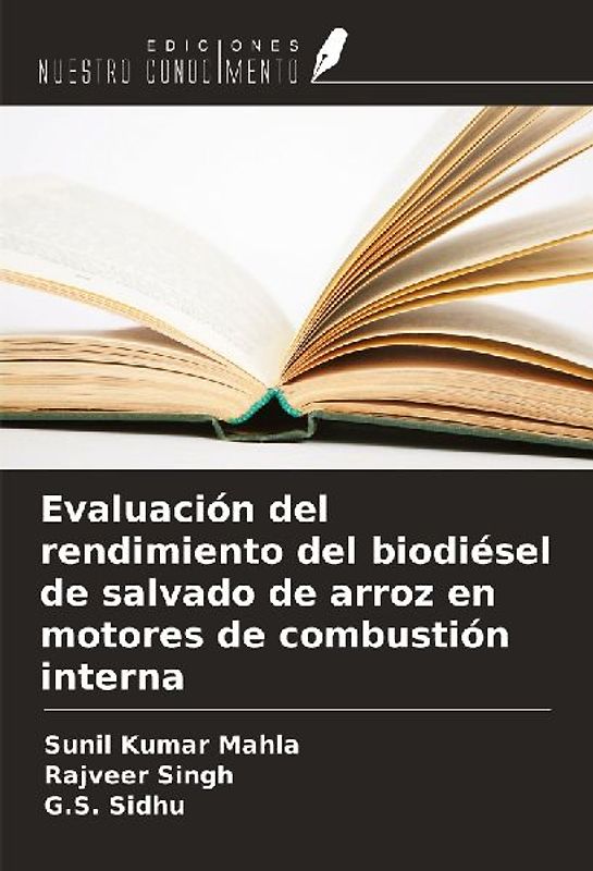 Evaluación del rendimiento del biodiésel de salvado de arroz en motores de combustión interna