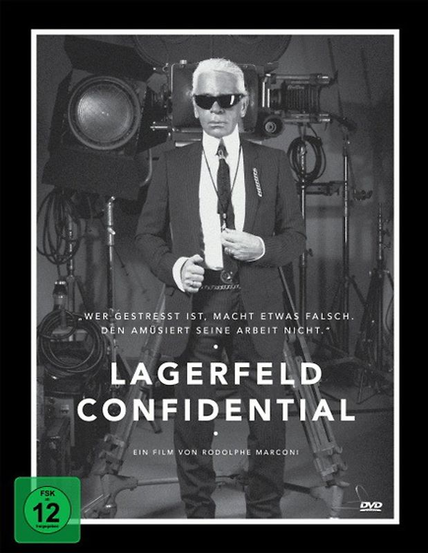 Lagerfeld Confidential DVD