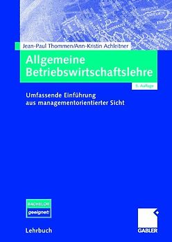 Allgemeine Betriebswirtschaftslehre
