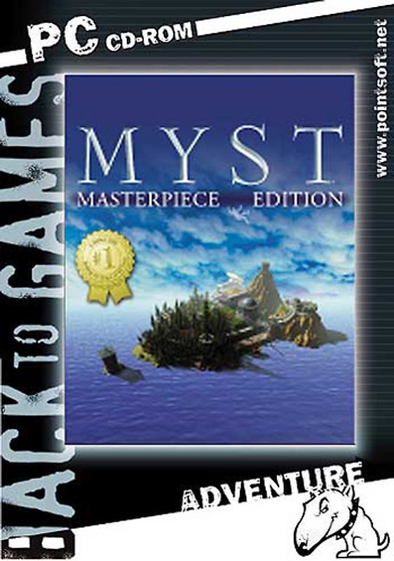 Myst - Masterpiece Edition PC Spiele