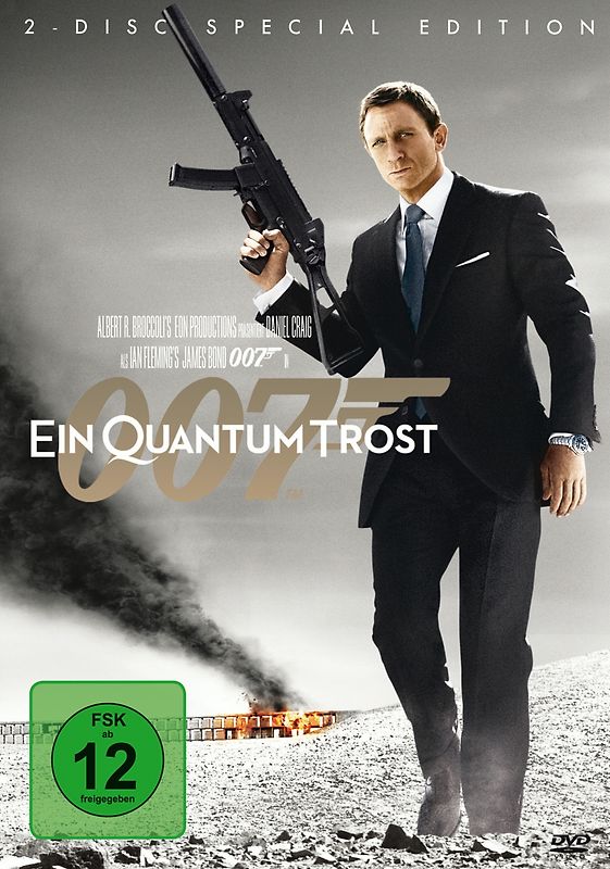 James Bond: Ein Quantum Trost Special Edition DVD