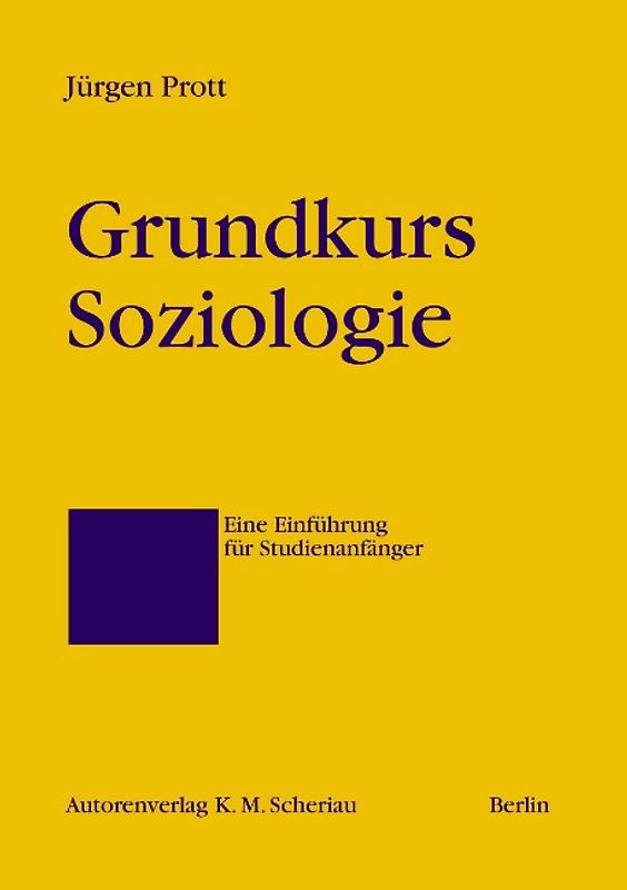 Grundkurs Soziologie