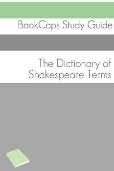 The Dictionary of Shakespeare Words