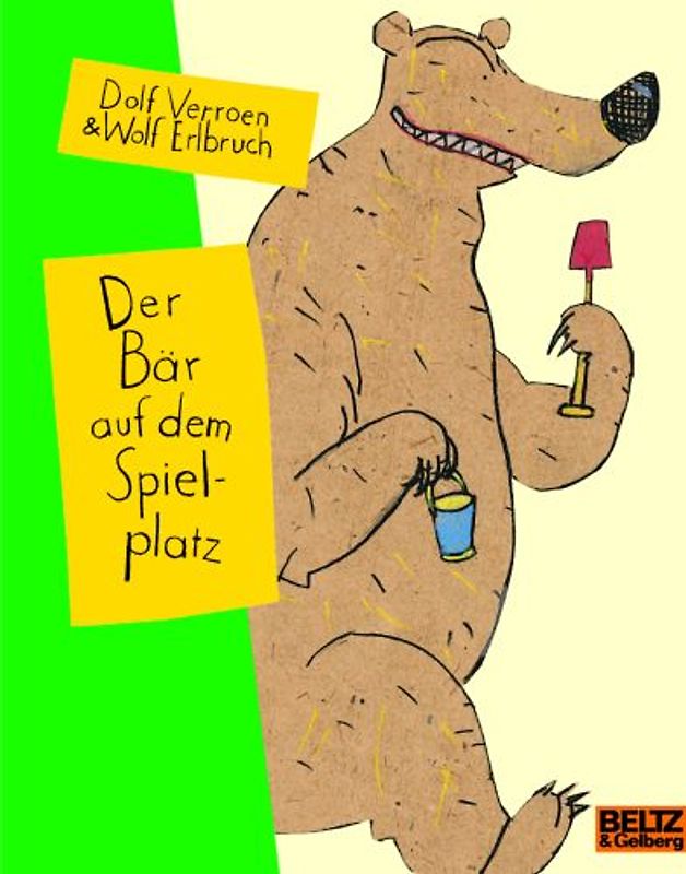Der Bär auf dem Spielplatz