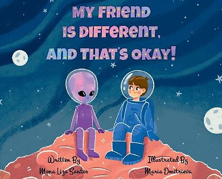 My Friend is Different, and That's Okay!