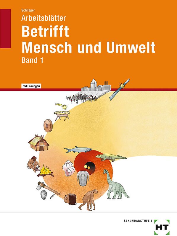 Arbeitsblätter mit eingetragenen Lösungen Betrifft Mensch und Umwelt