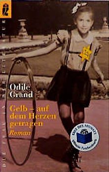 Gelb - auf dem Herzen getragen