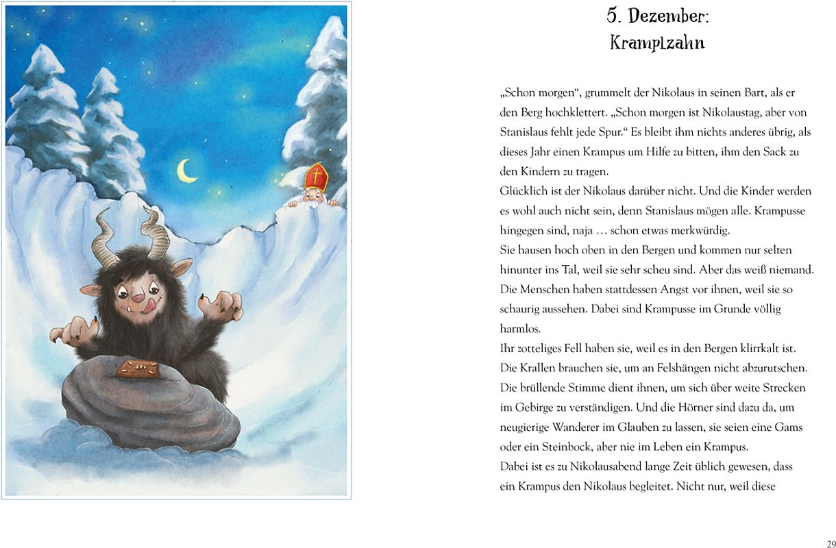 Bald ist Weihnachten, Stanislaus – 24 Adventabenteuer mit dem Christkindpony