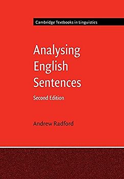 Analysing English Sentences (Cambridge Textbooks in Linguistics)