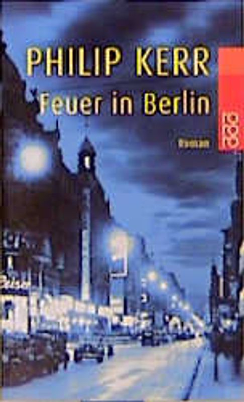 Feuer in Berlin