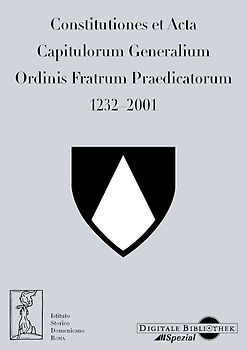 Digitale Bibliothek Spezial: Constutiones et Acta Capitulorum Generalium MacOS
