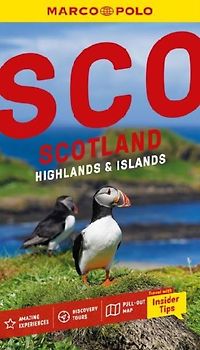 Marco Polo Scotland's Highlands and Islands Pocket Travel Guide
