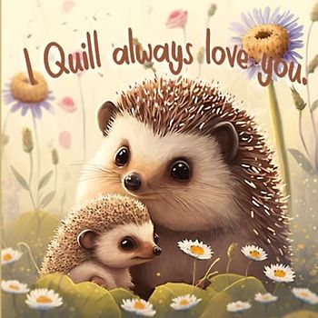 I Quill Always Love You: A Sweet Picture book About Parenting For Babies and Toddlers