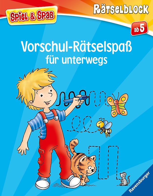 Spiel & Spaß - Vorschul-Rätselspaß für unterwegs