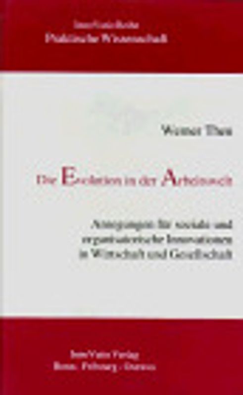 Die Evolution in der Arbeitswelt