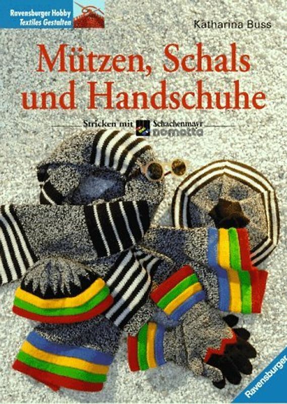 Mützen, Schals und Handschuhe. Mit neuer Rechtschreibung