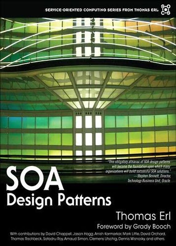 SOA Design Patterns (paperback) (Prentice Hall Service-Oriented Computing)