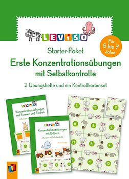 Starter-Paket - Erste Konzentrationsübungen mit Selbstkontrolle