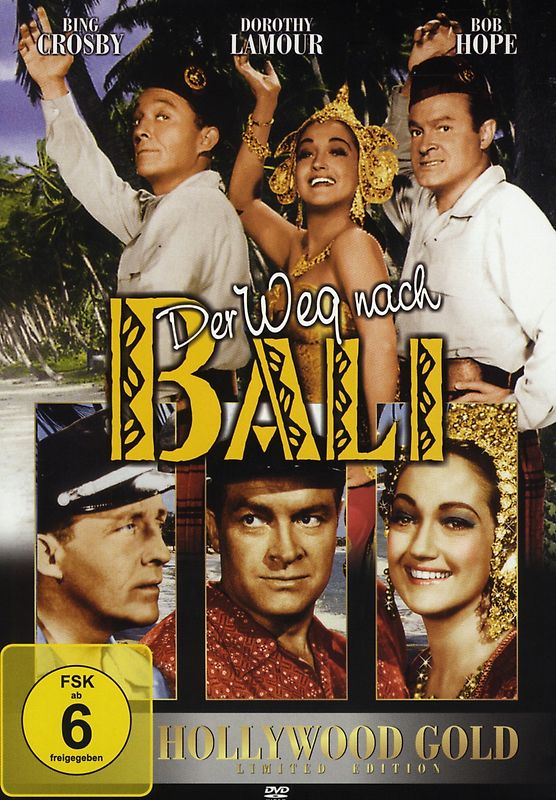Der Weg nach Bali DVD