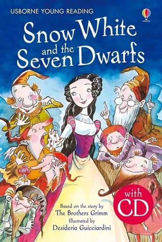 Snow White and the Seven Dwarfs: Year 1 (Young Reading CD Packs) (Young Reading Series 1)