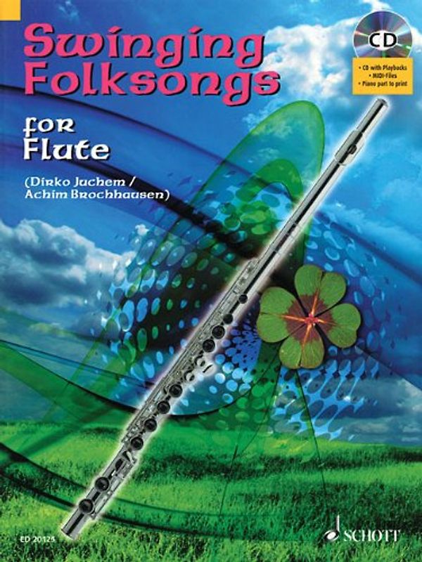 Swinging Folksongs for Flute