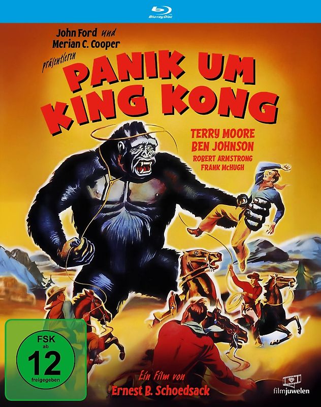 Panik um King Kong (Mighty Joe Young) (Filmjuwelen Blu-ray Disc