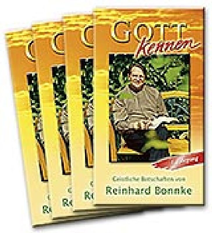 Gott kennen - geistliche Botschaften. Set (Teil 1-4)