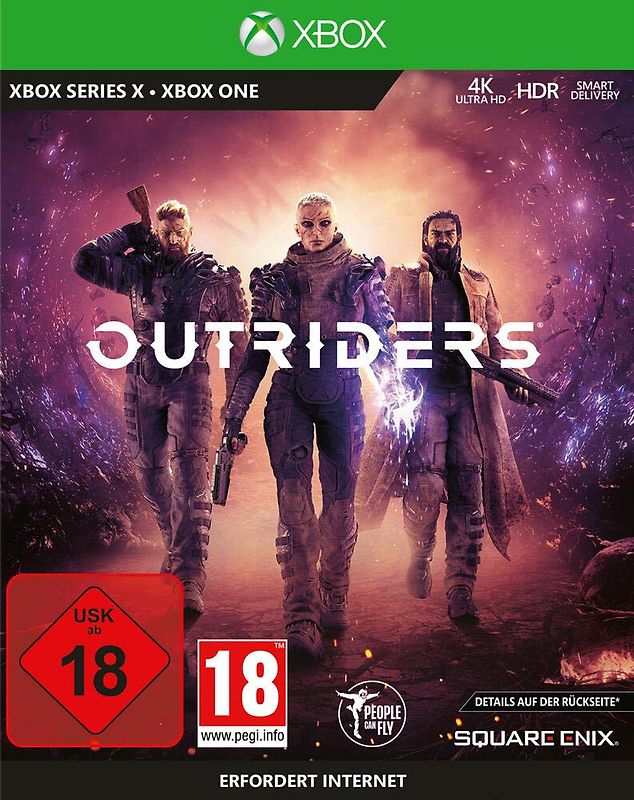 Outriders Xbox One