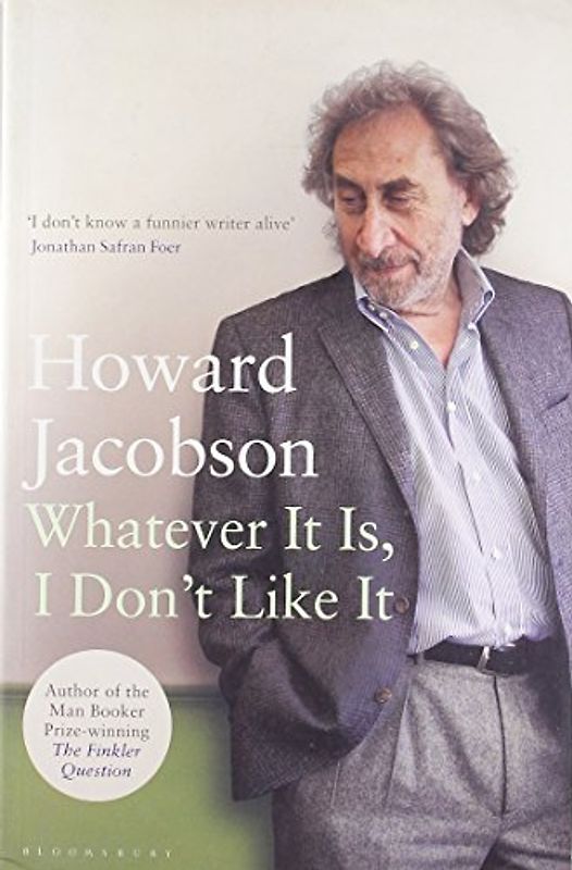 Whatever It Is, I Don't Like It