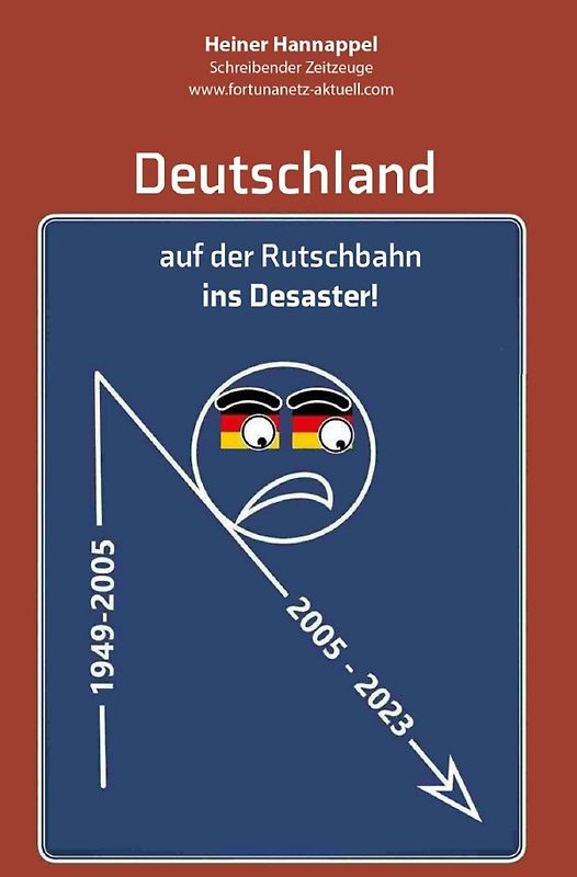 Deutschland auf der Rutschbahn ins Desaster!