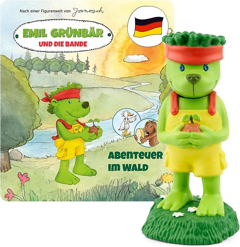 Tonies®: Janoschs Emil Grünbär und die Bande – Abenteuer im Wald