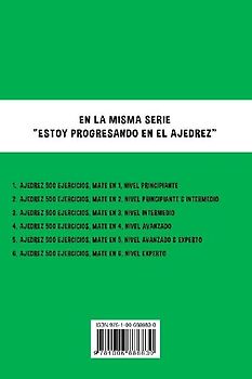 Ajedrez 500 ejercicios, Mate en 3, Nivel Intermedio