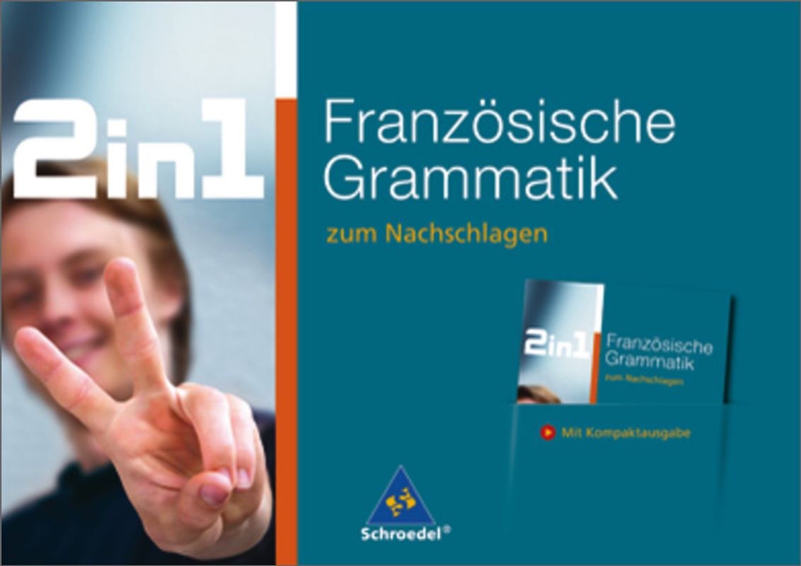 2 in 1 zum Nachschlagen. Französische Grammatik