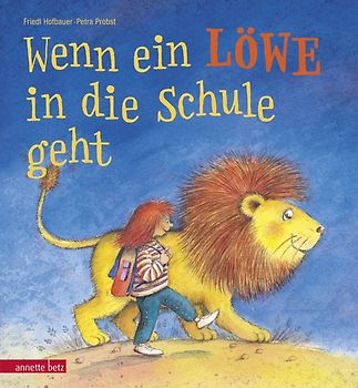 Wenn ein Löwe in die Schule geht . Ein Mini-Bilderbuch für die Schultüte