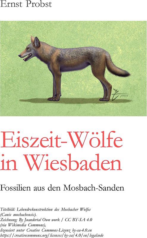 Eiszeit-Wölfe in Wiesbaden